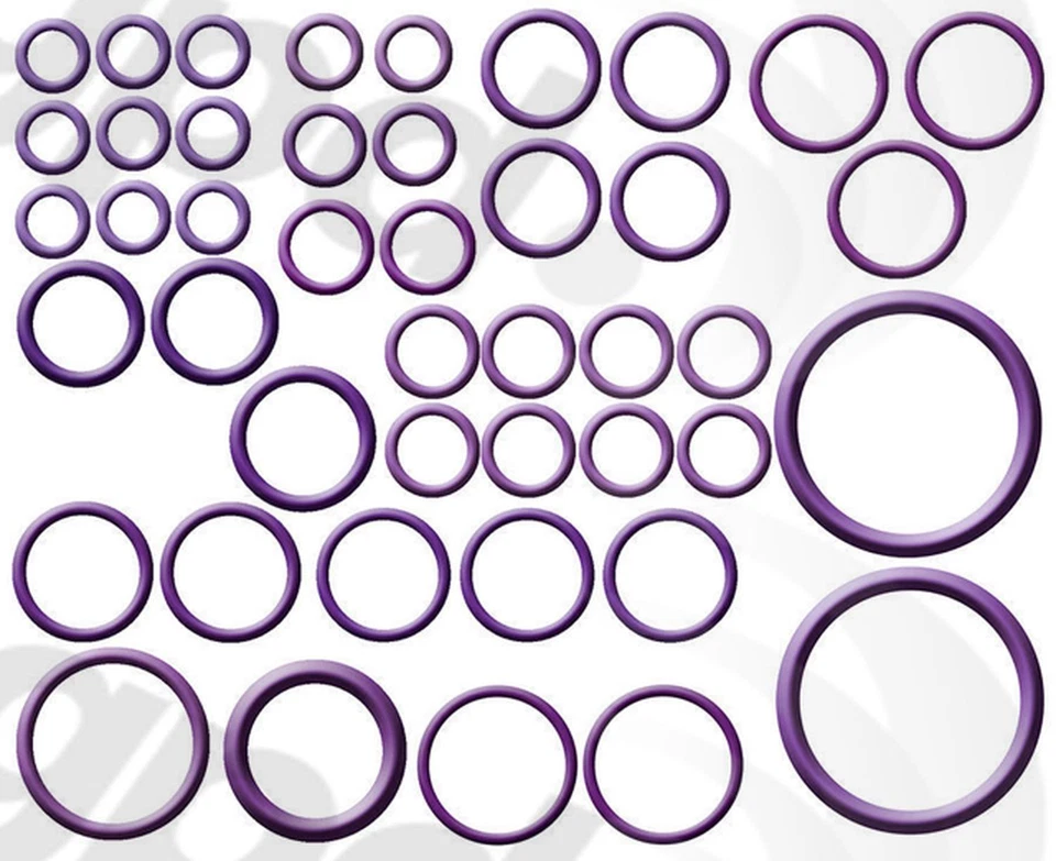 Компрессор кондиционера Global Parts Distributors 9641828A для 08 Audi S5 - Изображение 2 из 4