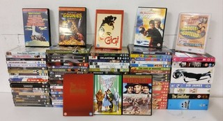 95 x Classics DVD JobLot 007 Gigi Goonies Oliver Godfather Monty Python Oz 14