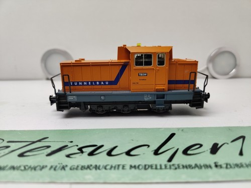 Märklin H0 AC 29428 / DHG 700 Diesellok Tunnelbau / Orange / Fx - Digital / Anal | Condition: Gebraucht