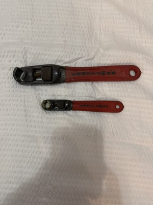 #ad Craftsman Pocket Socket Adjustable Box Wrenches USA Made $19.99
