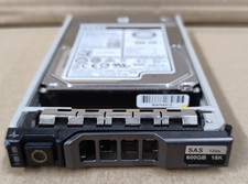 DELL Enterprise Performance 600GB 15K SAS 2,5" 12Gbps Festplatte HDD