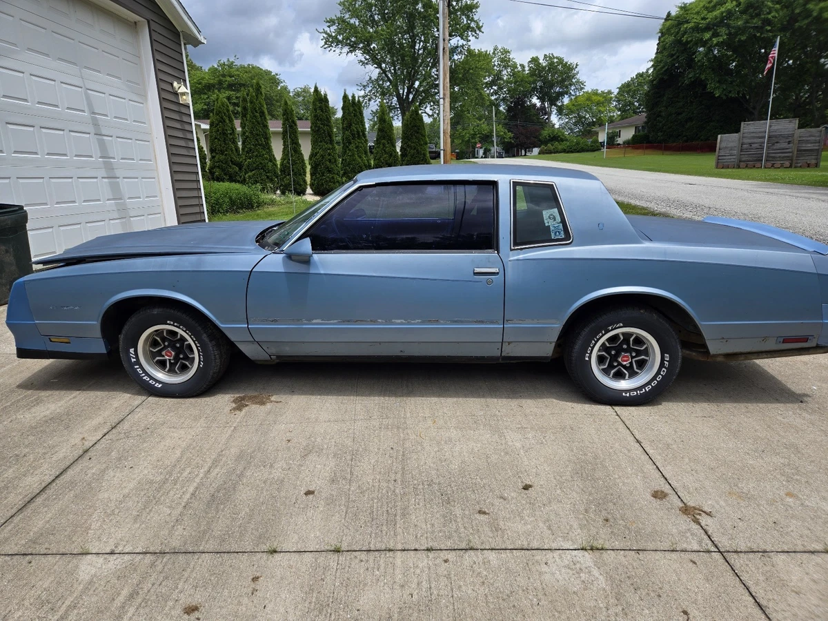 1986 Chevrolet Monte Carlo for sale | eBay