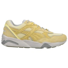 PUMA R698 Minerals Lace Up  Mens Yellow Sneakers Casual Shoes 38757702