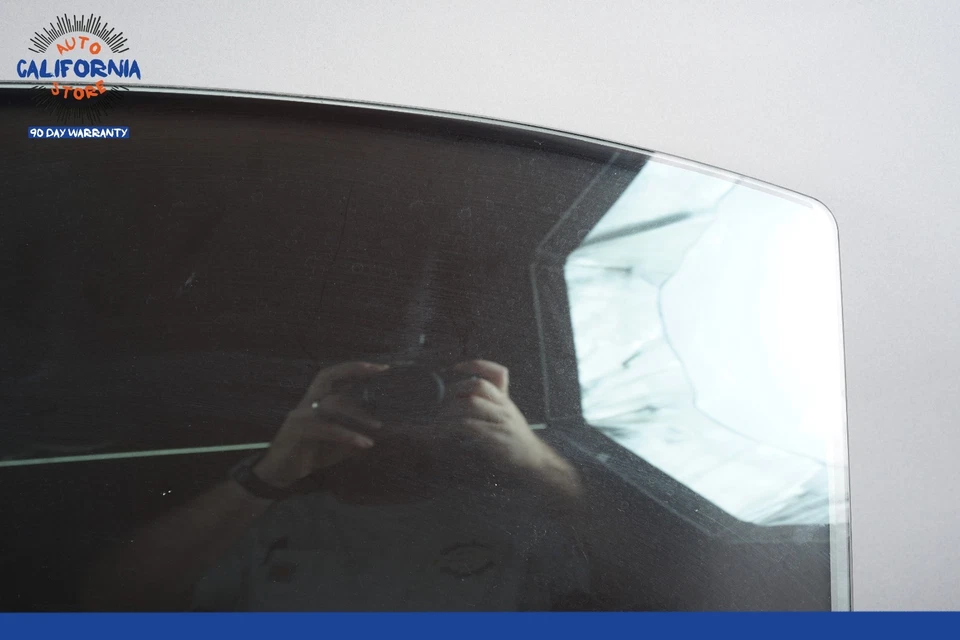 07-13 Mercedes W221 S550 S63 S400 S350 Rear Left Side Door Window Auto Glass OEM - Image 4 of 4