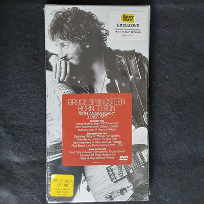 Bruce Springsteen ~ Sealed Born To Run 30th Anniversary Box ~ With Exclusive CD!
