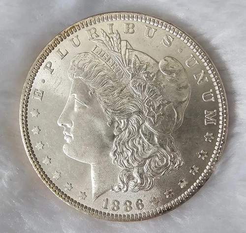 1886 Morgan Silver Dollar***BU***