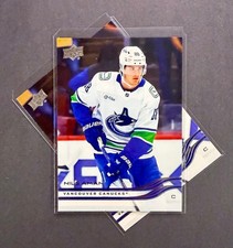 2025-26 Upper Deck Series 2 NILS AMAN #425 - 2 Card Lot!!