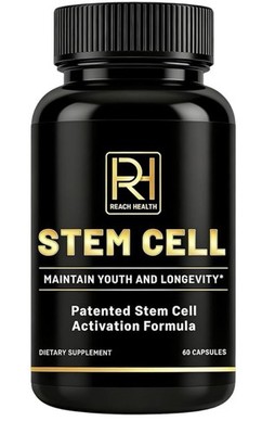 REACH HEALTH STEM CELL Activation Formula Maintain Youth And Longevity 60capsule