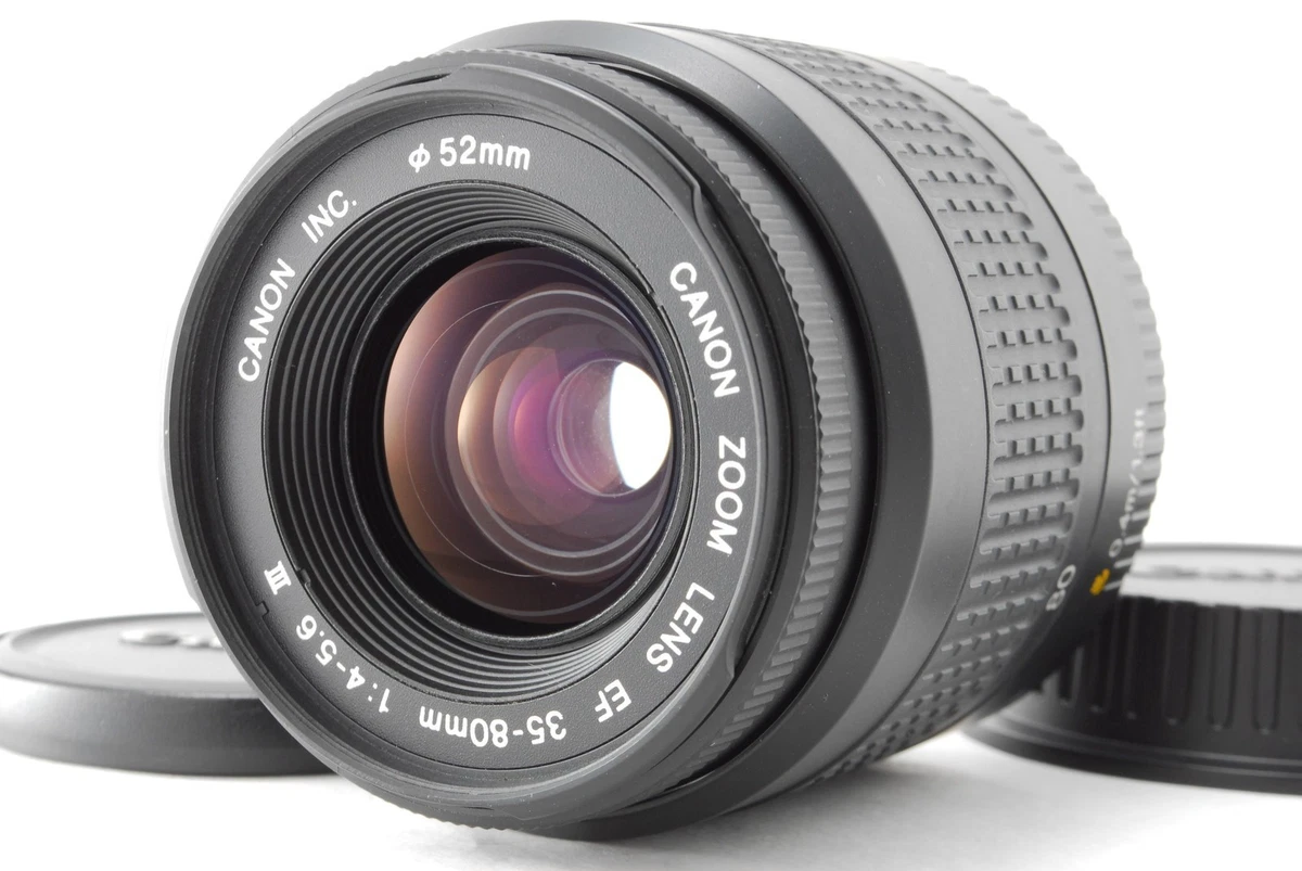 Canon EF 35-80mm Focal Camera Lenses for sale - eBay