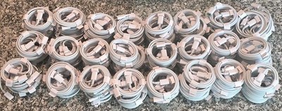 New Mfiglgk 60W USB-C to Type-C Cable, Each Sold Separate, For Apple & Android