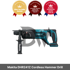 Makita DHR241Z Cordless 18V Li-ion Rotary Hammer Drill DHR241 (Body Only)