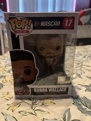 Funko Pop NASCAR Bubba Wallace Dr Pepper Vinyl Figure