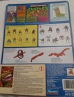 Teenage Mutant Ninja Turtles Leatherhead File Card Back Tmnt 1989 Original