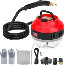 Portable Handheld Steam Cleaner, 2500W High Pressure Steam Cleaner for Cleaning 