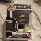 Funko pop NFL Sauce Gardner Fanatics exclusive #229 NFL Jets