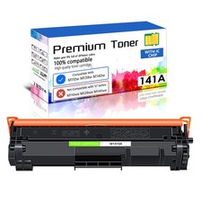 With CHIP Toner Cartridge 141A Compatible for HP Laserjet M110w MFP M139w M140w