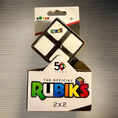 Official Rubik's Mini Cube by Spin Master Games 2x2Small Rubiks, NEW, NIP