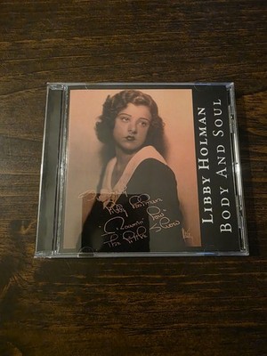 Body and Soul By LIbby Holman CD