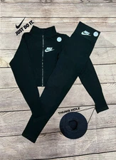 NIKE 2 Piece Seamless Suit Female (Stretchable) (S,M,L)