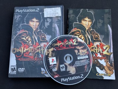 Onimusha 2: Samurai's Destiny PlayStation 2 PS2 2002 CIB TESTED Manual Complete 