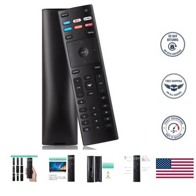 Durable VIZIO Smart TV Remote Control Replacement   40ft Range, 38 Buttons