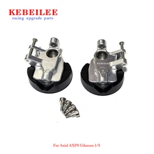 KEBEILEE CNC Front Portal Box wit Brass Portal Cover For Axial AXP8 Gilamon 1/8