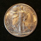 1943-S Walking Liberty Half BU