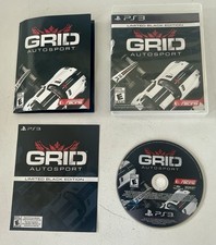 GRID Autosport Limited Black Edition PS3 Complete CIB