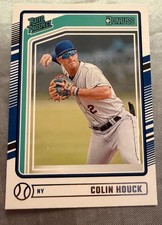 2024 Panini Donruss - Rated Prospects Colin Houck #118 (RC) NY
