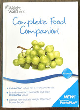 Weight Watchers Points Plus PointsPlus Complete Food Companion Book 2010