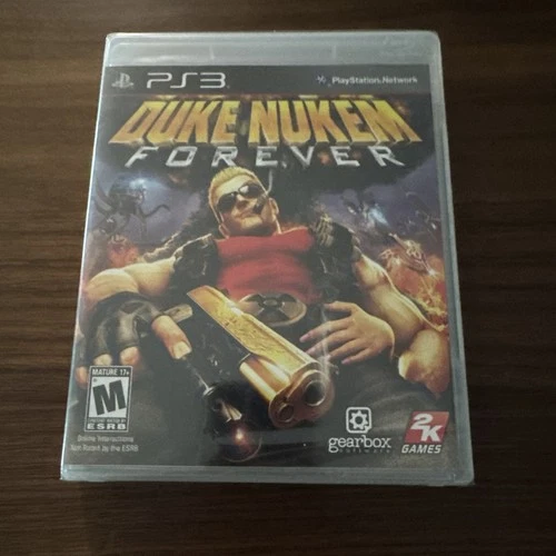 Duke Nukem Forever Playstation 3 PS3 Factory Sealed