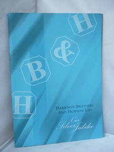Harrison Brothers and Howson | eBay