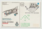 3/7/1970 UK GB Flown Cover - 50th Ann. of First RAF Display Hendon - RAF Hendon
