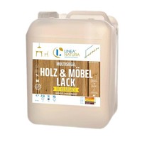 Holzlack 5L SeidengläNzend MöBellack Klarlack Holz Lack Holzschutz Versiegelung