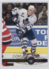 2000-01 Pacific Gold 49/50 Nik Antropov #384 1k9