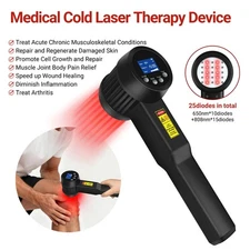 ZJZK 8W Handheld Laser Therapy For Arthritis Pain And Inflammation Physiotherapy