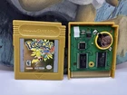 Pokémon Gold Version Nintendo Game Boy Color *New Battery* Tested Authentic Nice