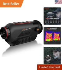 384x288 Thermal Imaging Monocular - 8x Zoom Night Vision Telescope for Hunting