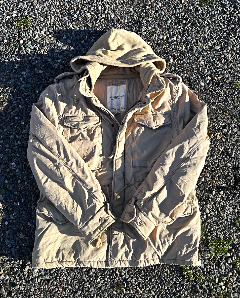 25+ Denim & Supply Ralph Lauren Military Jackets for Men for sale