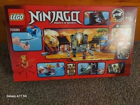 LEGO NINJAGO: Airjitzu Battle Grounds (70590) New In Box
