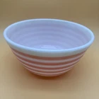 New ListingPyrex Pink Stripe 402 1 1/2 Qt. Mixing Bowl