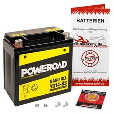 Batteria Cagiva Elefant 900/GT, 90-97 GEL pronta all'avvio + senza manutenzione incl. deposito