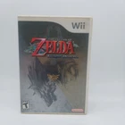 The Legend Of Zelda Twilight Princess Nintendo Wii Video Game Complete 2006