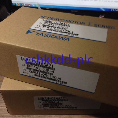 1PC New Yaskawa SGMAH-01AAA21 AC Servo Motor Expedited Shipping - Picture 4 of 7