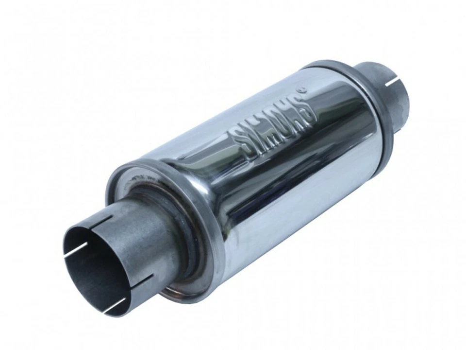 BOOST PRODUCTS Silenziatore universale tuning scarico Simons Turbonett - 76mm U457600R