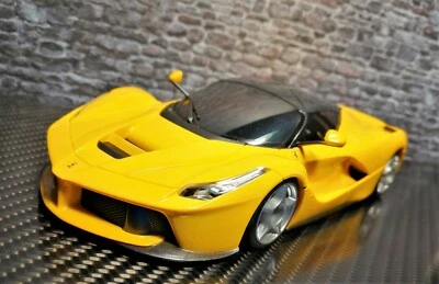 Kyosho Autoscale Mini-Z Carrosserie MR-04W-MM LaFerrari Jaune MZP224Y - Photo 1/4