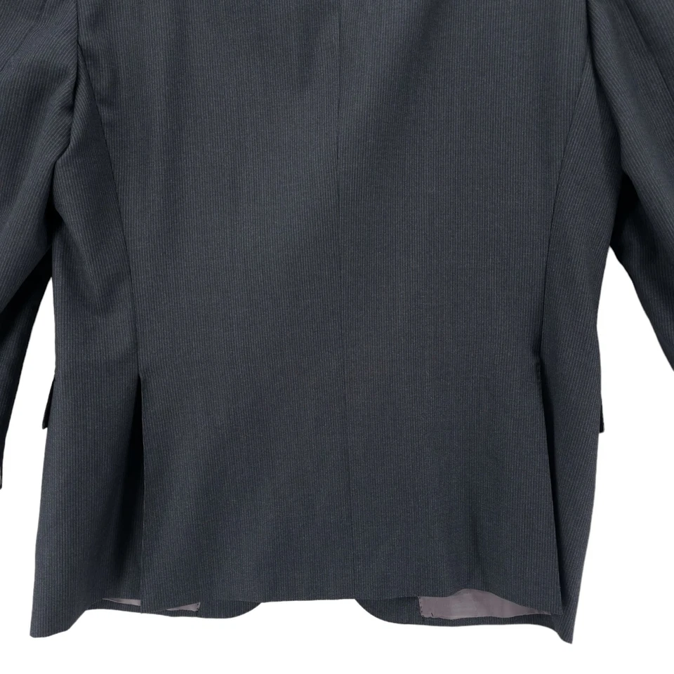 Chaqueta Blazer SUITSUPPLY Lana Pura Super 110's Vitale Barberis Micro Rayas 42S Foto 4 de 4