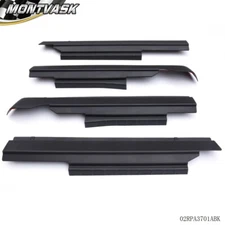 Fit For Dodge Ram Crew Cab 2009-2018 Rocker Panel Protector Guard Cover Trim