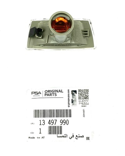 Original Opel Blinkleuchte Vorne Rechts Glasklar Astra, Corsa, Zafira - 13497990 - Picture 3 of 4