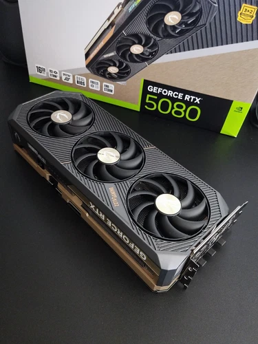 NVIDIA Geforce RTX 5080 16GB Zotac Solid OC Graphics Card